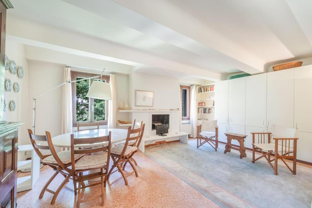 Ca' De La Comare, Relaxing And Elegant Apartment On Canal Grande Venedig Eksteriør billede