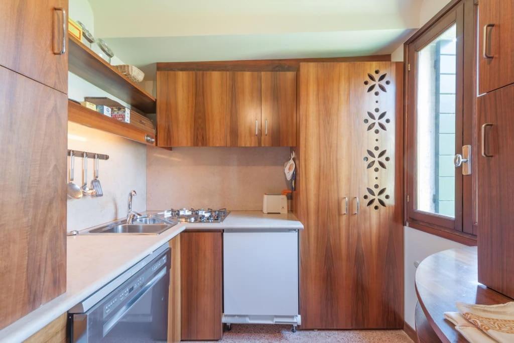 Ca' De La Comare, Relaxing And Elegant Apartment On Canal Grande Venedig Eksteriør billede