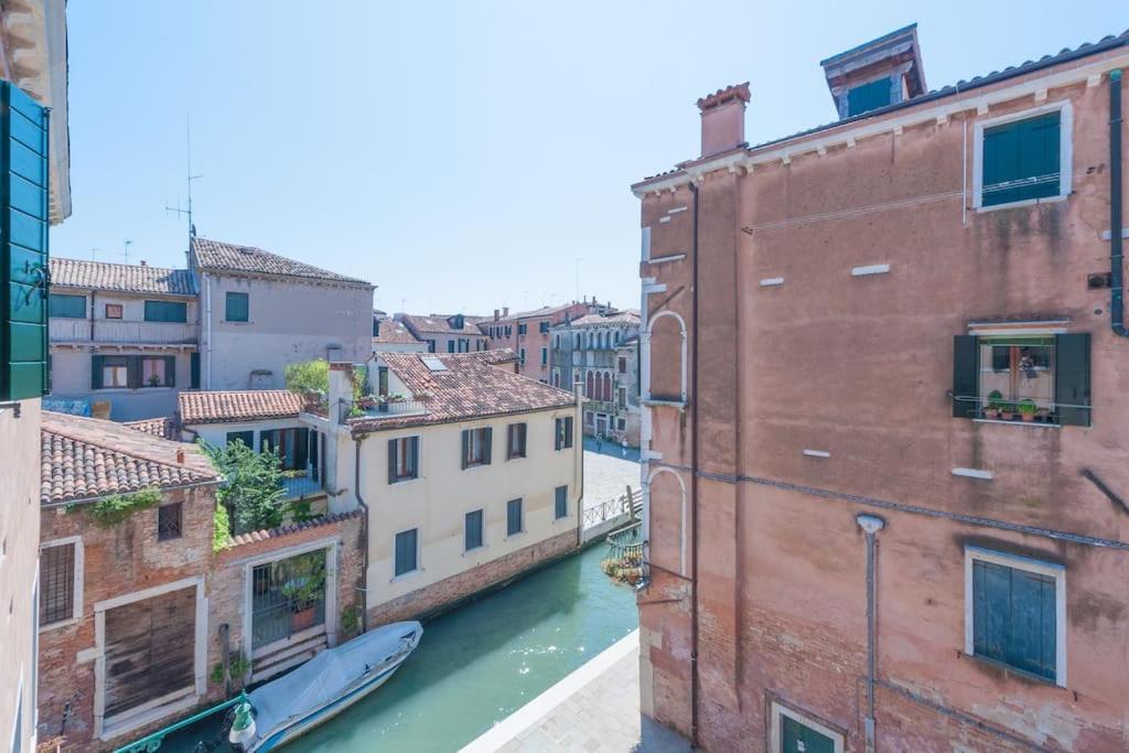 Ca' De La Comare, Relaxing And Elegant Apartment On Canal Grande Venedig Eksteriør billede