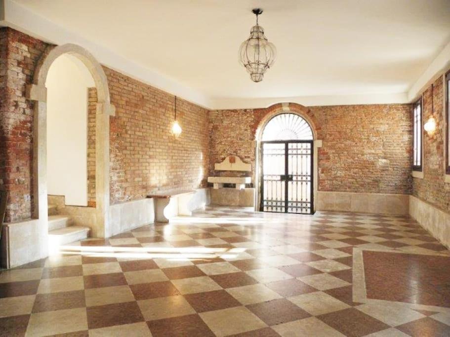 Ca' De La Comare, Relaxing And Elegant Apartment On Canal Grande Venedig Eksteriør billede